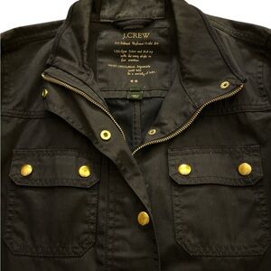J. Crew Dark Blue Utility Jacket